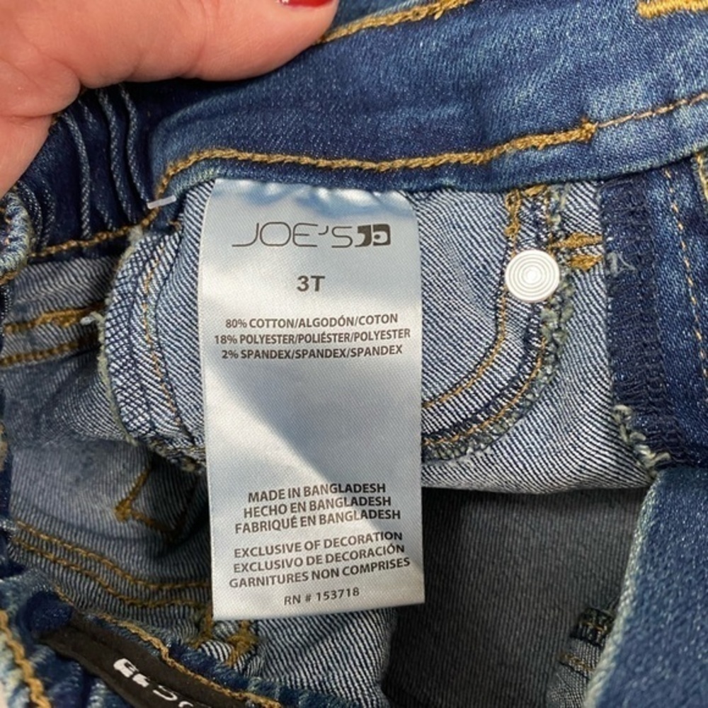NWT Joe’s Jeans Toddler Size 3T - Picture 5 of 5